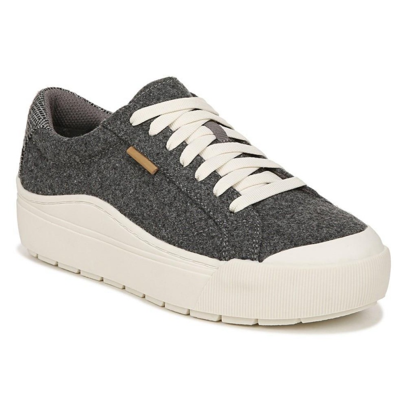 Dr. Scholl's Time Off Pitsi Up Naisten Platform Tennarit Harmaat | CSMYK-2054