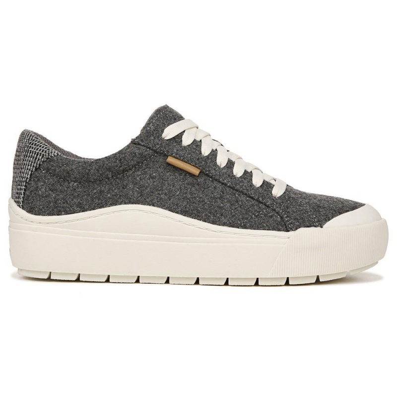 Dr. Scholl's Time Off Pitsi Up Naisten Platform Tennarit Harmaat | CSMYK-2054