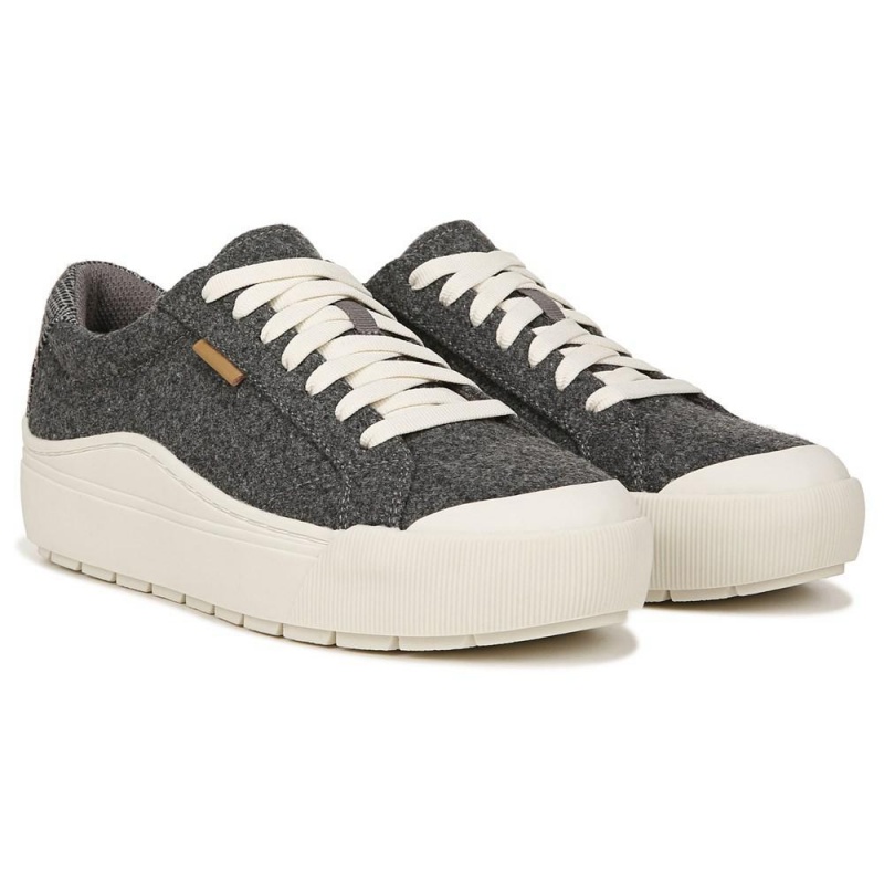 Dr. Scholl\'s Time Off Pitsi Up Naisten Platform Tennarit Harmaat | CSMYK-2054