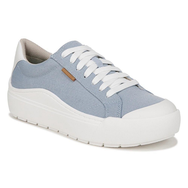 Dr. Scholl's Time Off Pitsi Up Naisten Platform Tennarit Sininen | ILGSU-6319