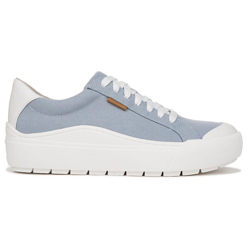 Dr. Scholl's Time Off Pitsi Up Naisten Platform Tennarit Sininen | ILGSU-6319