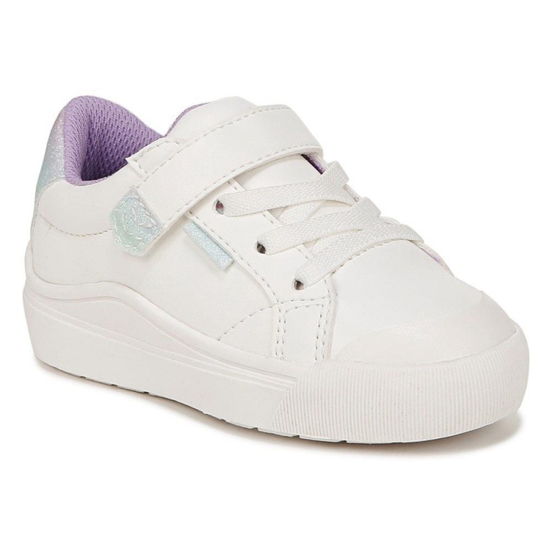 Dr. Scholl's Time Off Toddler/Little Poikien Lace Up Sneakers Valkoinen | BKODJ-8126