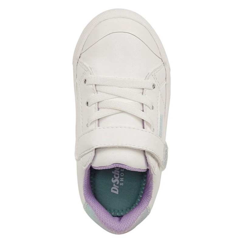 Dr. Scholl's Time Off Toddler/Little Poikien Lace Up Sneakers Valkoinen | BKODJ-8126