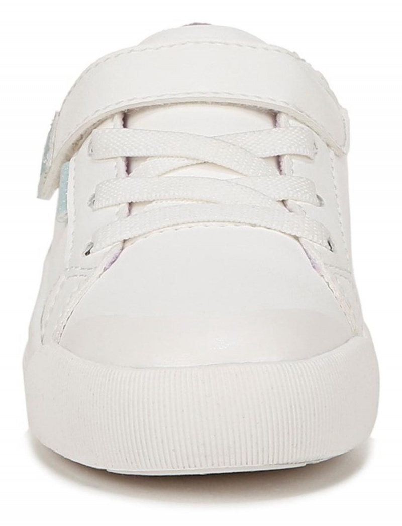 Dr. Scholl's Time Off Toddler/Little Poikien Lace Up Sneakers Valkoinen | BKODJ-8126
