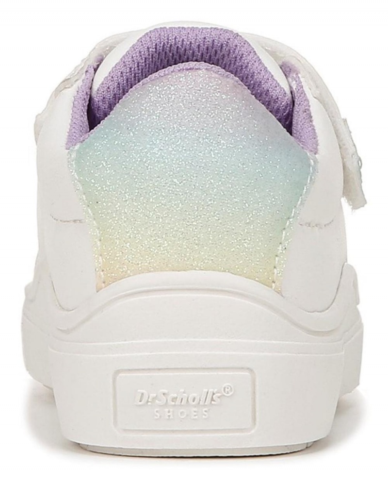 Dr. Scholl's Time Off Toddler/Little Poikien Lace Up Sneakers Valkoinen | BKODJ-8126