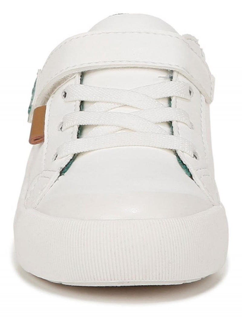 Dr. Scholl's Time Off Toddler/Little Tytön Lace Up Sneakers Valkoinen Vihreä | YCXUJ-8690