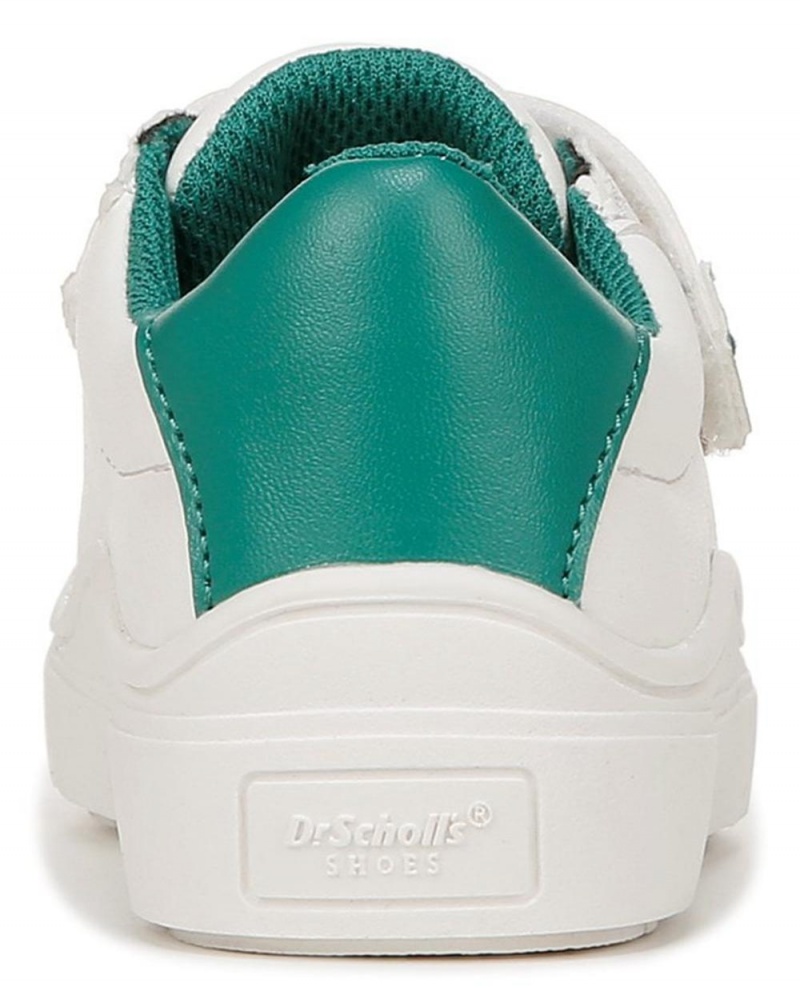 Dr. Scholl's Time Off Toddler/Little Tytön Lace Up Sneakers Valkoinen Vihreä | YCXUJ-8690
