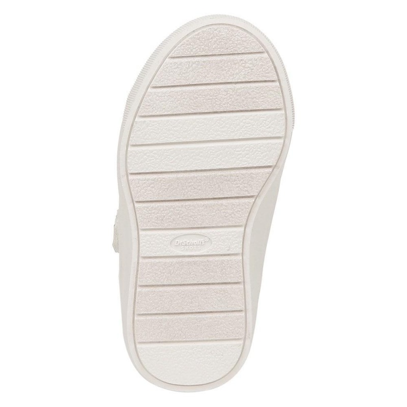 Dr. Scholl's Time Off Toddler/Little Tytön Lace Up Sneakers Valkoinen Vihreä | YCXUJ-8690