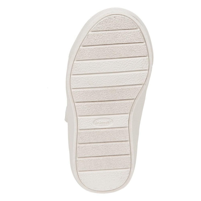 Dr. Scholl's Time Off Toddler/Little Tytön Lace Up Sneakers Valkoinen | HJCSX-5213