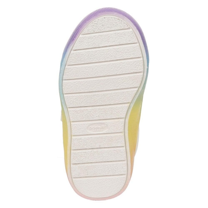 Dr. Scholl's Time Off Toddler/Little Tytön Lace Up Sneakers Valkoinen | NCBIJ-4087