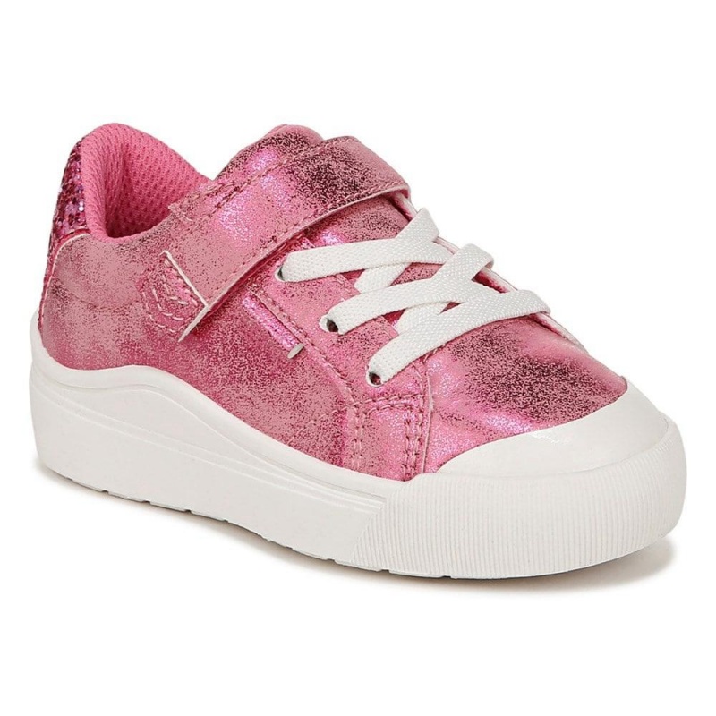 Dr. Scholl's Time Off Toddler/Little Tytön Lace Up Sneakers Pinkki | XYTNQ-8309