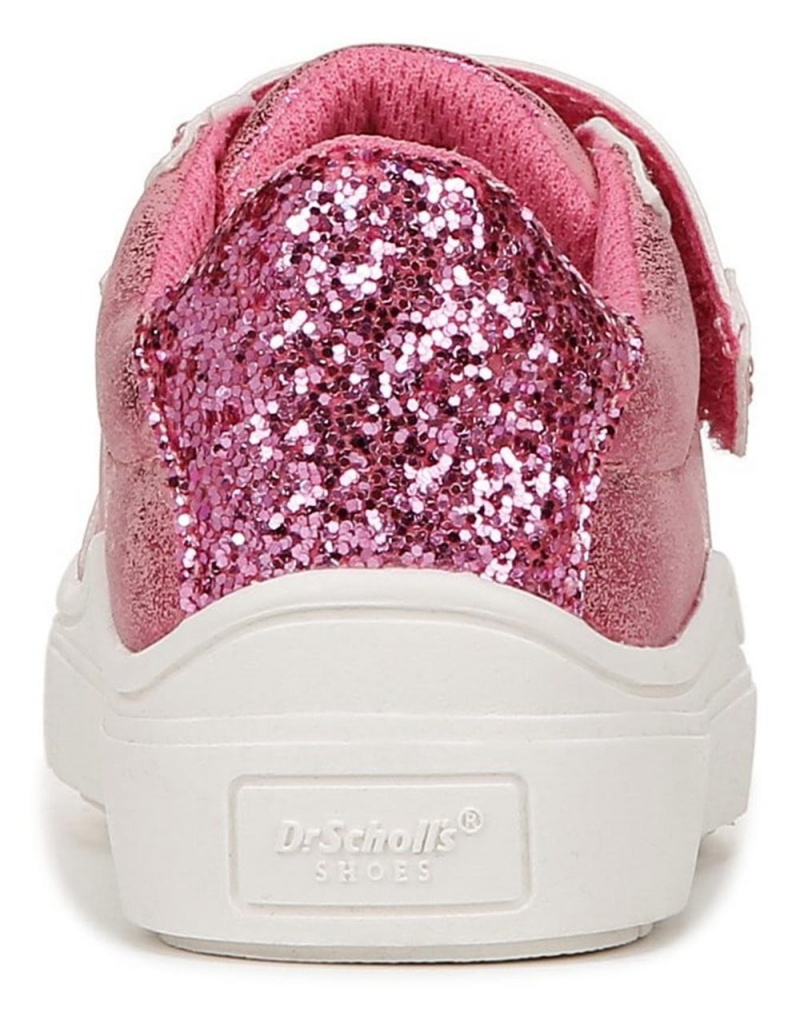 Dr. Scholl's Time Off Toddler/Little Tytön Lace Up Sneakers Pinkki | XYTNQ-8309