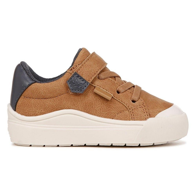 Dr. Scholl's Time Off Toddler/Little Tytön Lace Up Sneakers Ruskea | QREMZ-7453