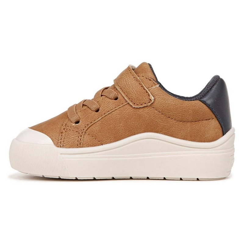 Dr. Scholl's Time Off Toddler/Little Tytön Lace Up Sneakers Ruskea | QREMZ-7453