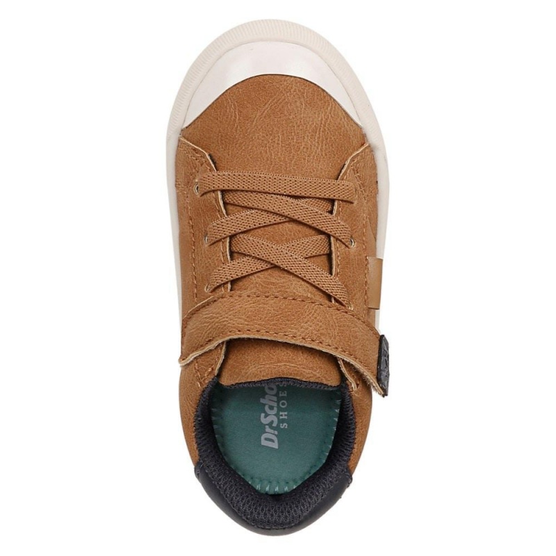 Dr. Scholl's Time Off Toddler/Little Tytön Lace Up Sneakers Ruskea | QREMZ-7453