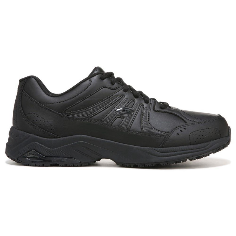 Dr. Scholl's Titan 2 Slip Resistant Miesten Tennarit Mustat | NTXSD-7368