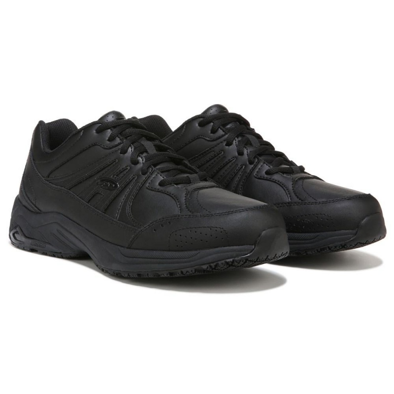 Dr. Scholl\'s Titan 2 Slip Resistant Miesten Tennarit Mustat | NTXSD-7368
