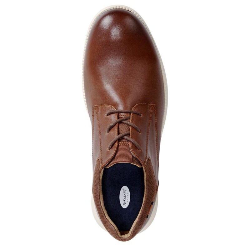 Dr. Scholl's Traveler Miesten Oxford Kengät Ruskea | FUQJK-8360