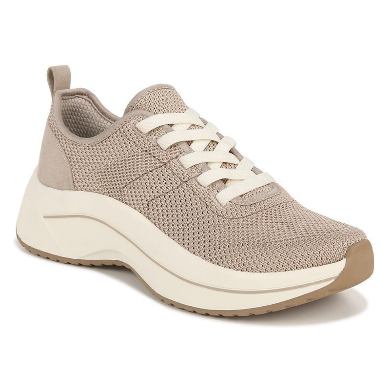 Dr. Scholl's Wannabe Slip On Naisten Platform Tennarit Beige | ZDWBA-1960