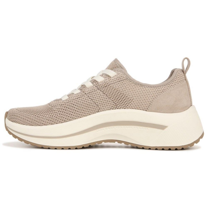 Dr. Scholl's Wannabe Slip On Naisten Platform Tennarit Beige | ZDWBA-1960