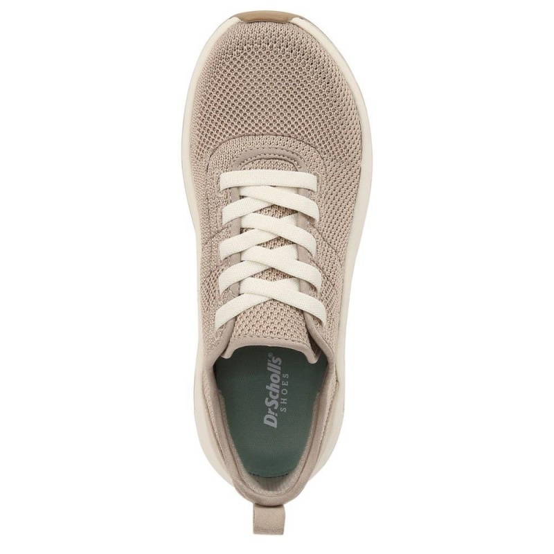 Dr. Scholl's Wannabe Slip On Naisten Platform Tennarit Beige | ZDWBA-1960