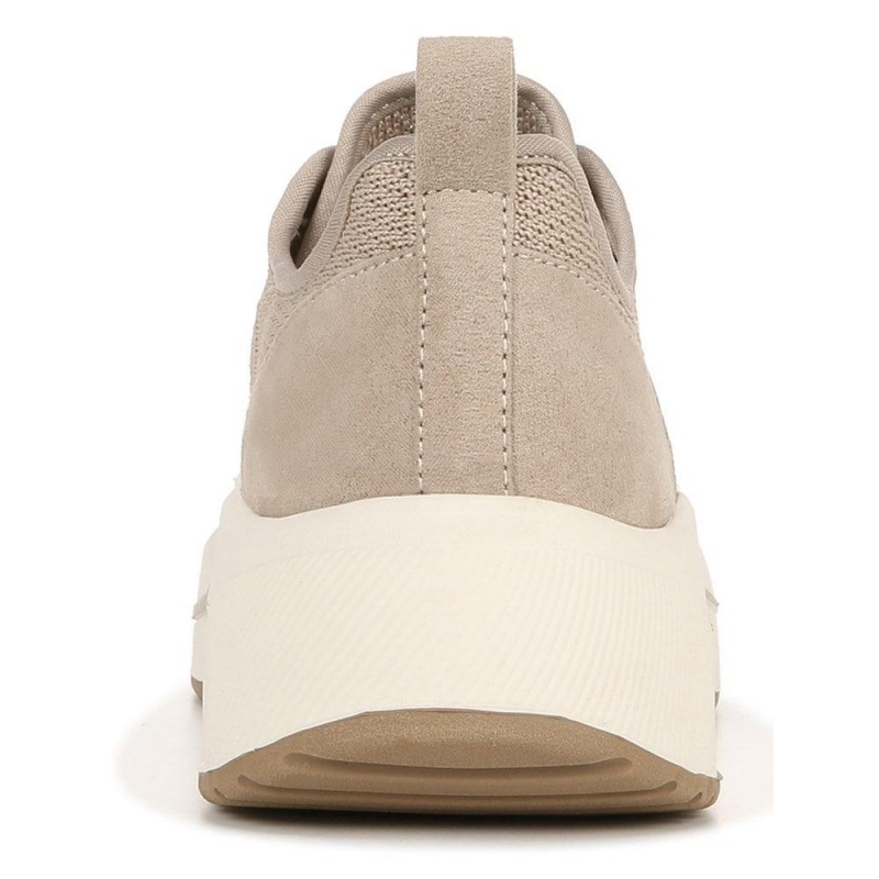 Dr. Scholl's Wannabe Slip On Naisten Platform Tennarit Beige | ZDWBA-1960