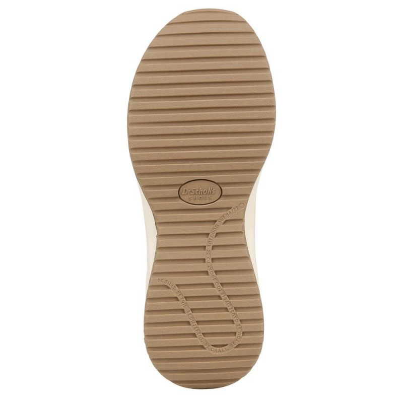 Dr. Scholl's Wannabe Slip On Naisten Platform Tennarit Beige | ZDWBA-1960