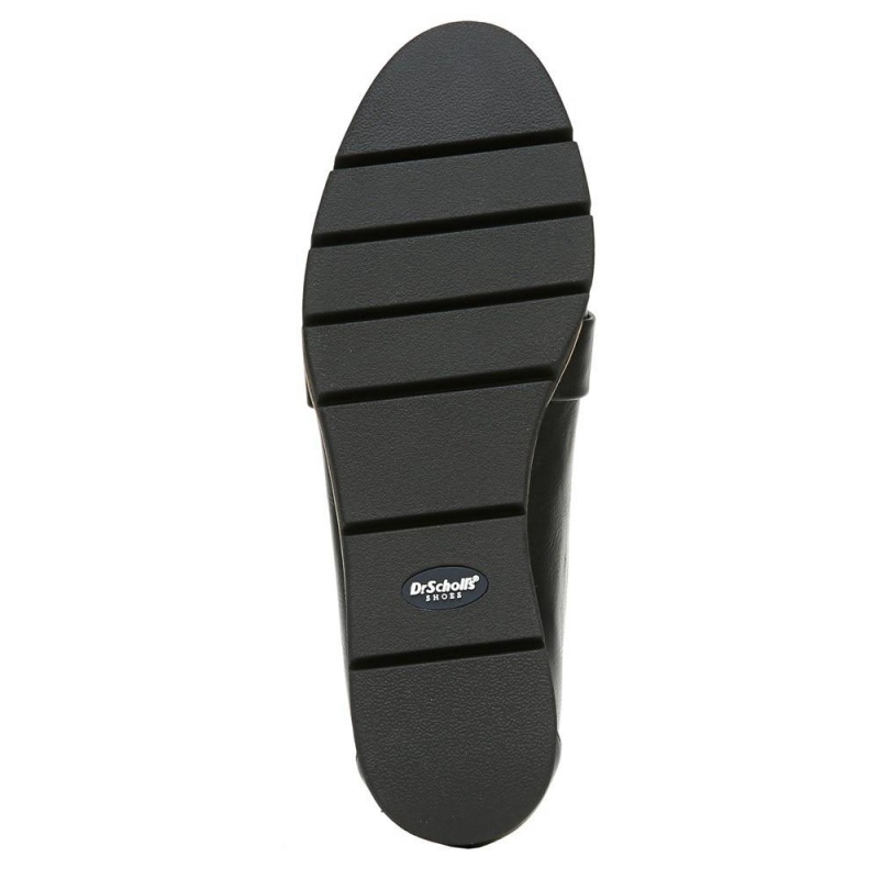 Dr. Scholl's Webster Naisten Loafers Mustat Käärmeennahka | UEOKR-7051