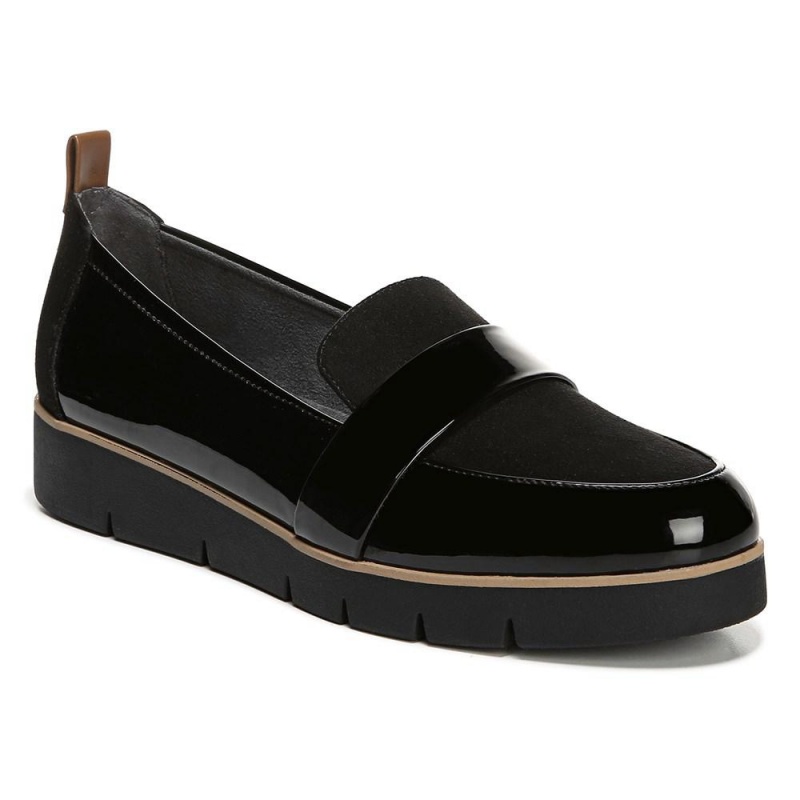 Dr. Scholl's Webster Naisten Loafers Mustat | HBMNX-4918