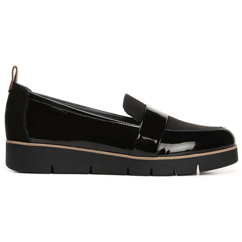 Dr. Scholl's Webster Naisten Loafers Mustat | HBMNX-4918