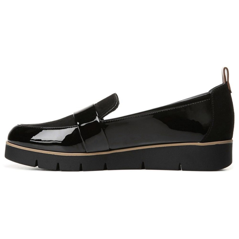 Dr. Scholl's Webster Naisten Loafers Mustat | HBMNX-4918