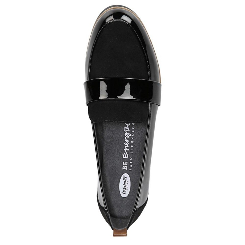 Dr. Scholl's Webster Naisten Loafers Mustat | HBMNX-4918