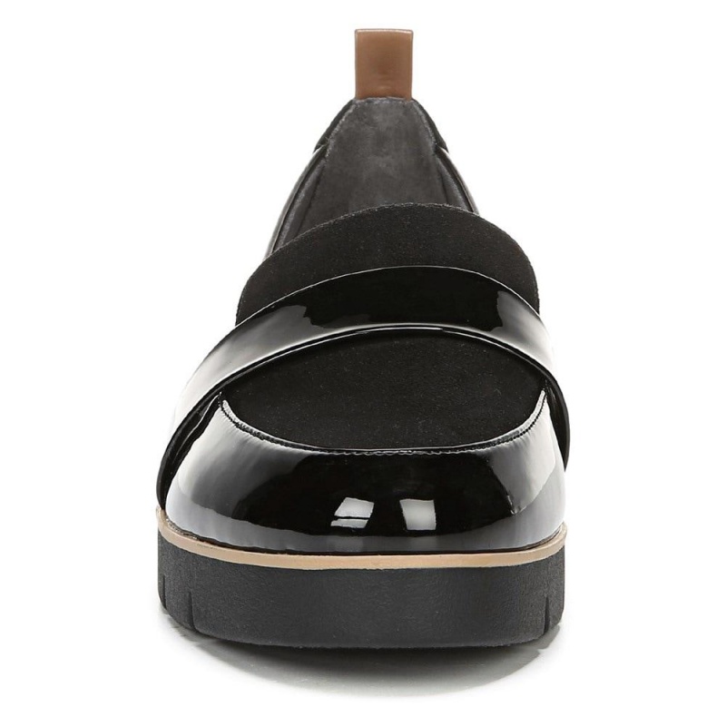 Dr. Scholl's Webster Naisten Loafers Mustat | HBMNX-4918