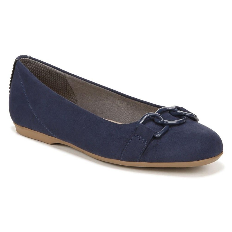 Dr. Scholl's Wexley Adorn Naisten Ballerinat Laivastonsininen | IQWMG-6420