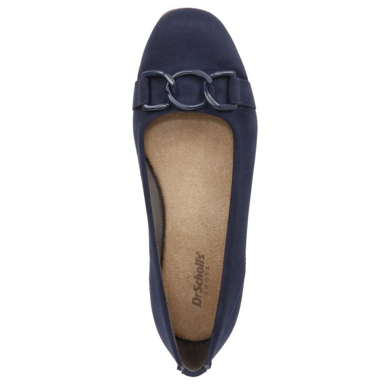 Dr. Scholl's Wexley Adorn Naisten Ballerinat Laivastonsininen | IQWMG-6420