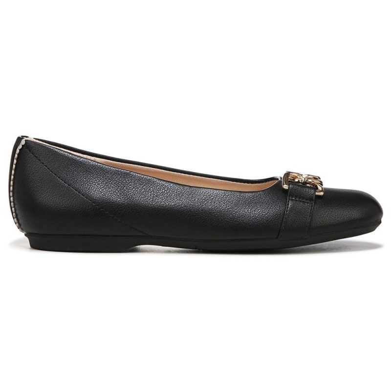 Dr. Scholl's Wexley Adorn Naisten Ballerinat Mustat | VIHDO-3504