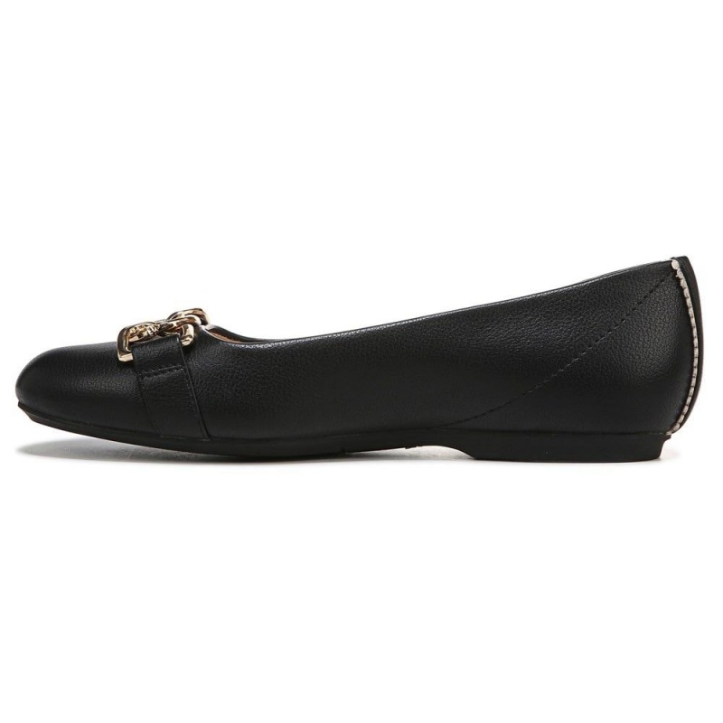 Dr. Scholl's Wexley Adorn Naisten Ballerinat Mustat | VIHDO-3504