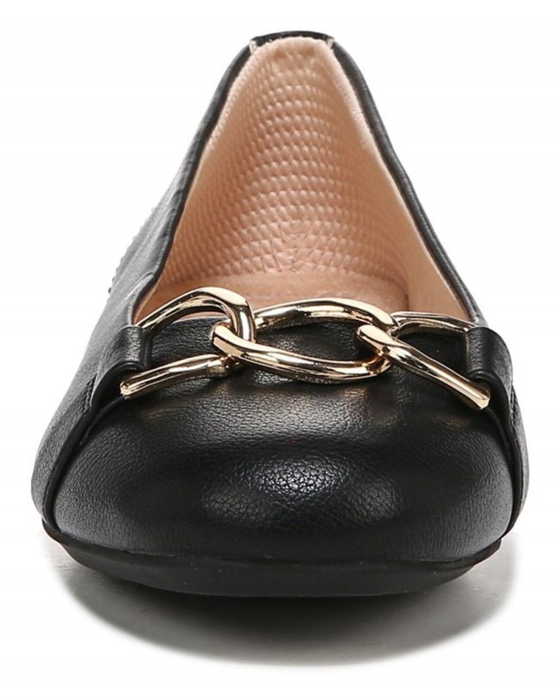 Dr. Scholl's Wexley Adorn Naisten Ballerinat Mustat | VIHDO-3504