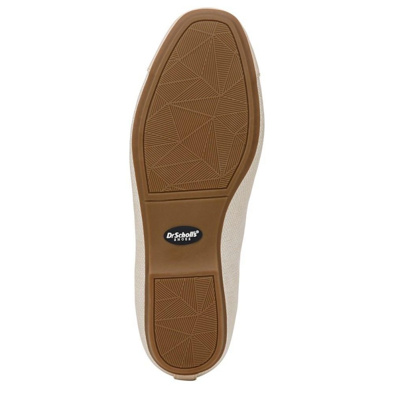Dr. Scholl's Wexley Bow Naisten Ballerinat Valkoinen | XSUCR-5694