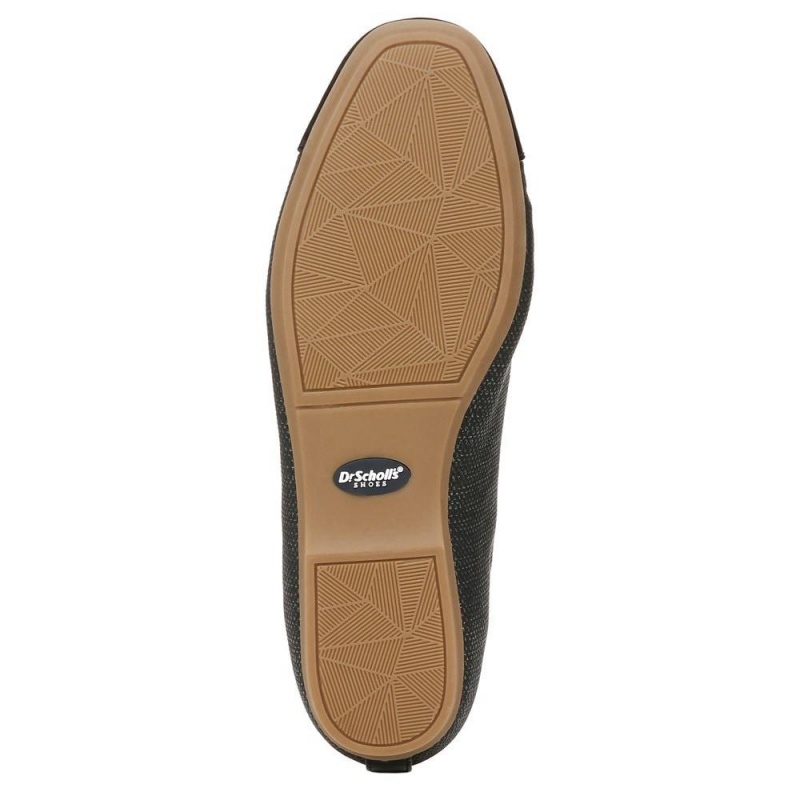 Dr. Scholl's Wexley Bow Naisten Ballerinat Mustat | RYQWG-9501