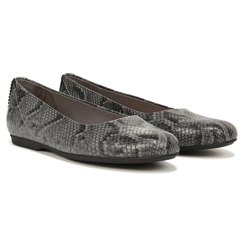 Dr. Scholl\'s Wexley Naisten Ballerinat Harmaat | ZPJYR-1495