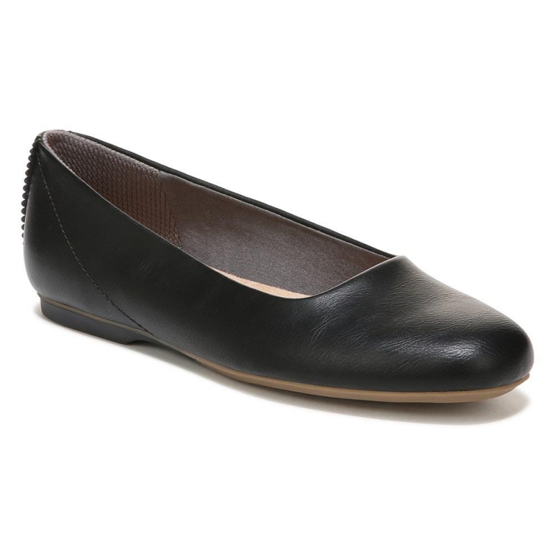 Dr. Scholl's Wexley Naisten Ballerinat Mustat | UKEQW-2780