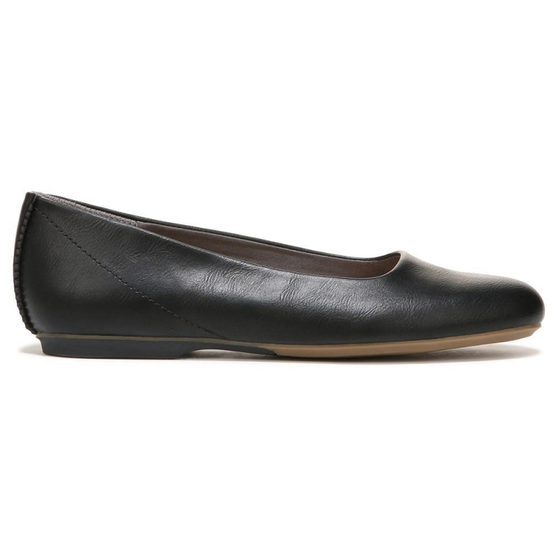 Dr. Scholl's Wexley Naisten Ballerinat Mustat | UKEQW-2780