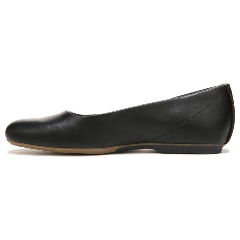 Dr. Scholl's Wexley Naisten Ballerinat Mustat | UKEQW-2780