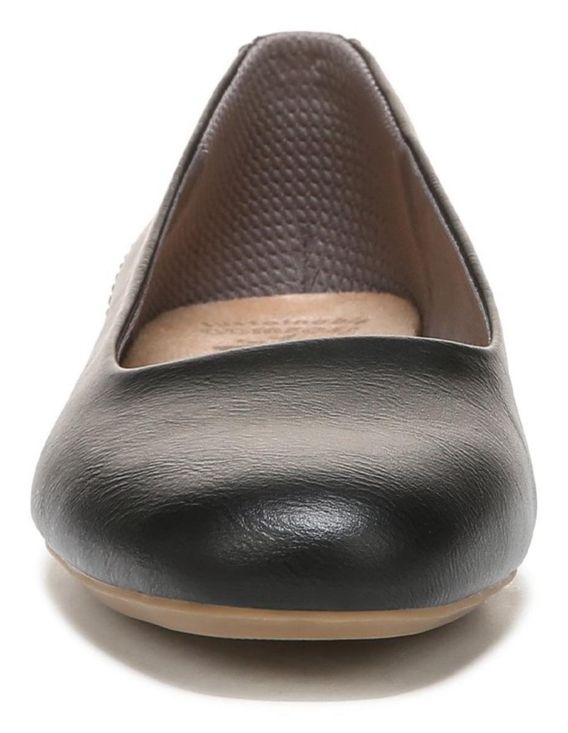 Dr. Scholl's Wexley Naisten Ballerinat Mustat | UKEQW-2780