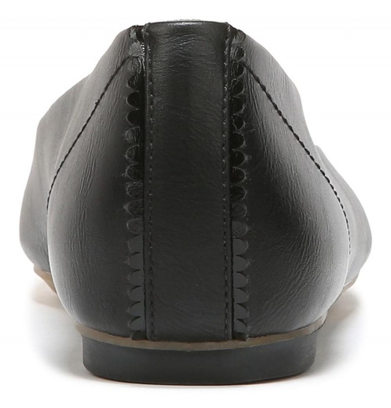 Dr. Scholl's Wexley Naisten Ballerinat Mustat | UKEQW-2780