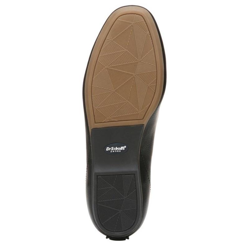Dr. Scholl's Wexley Naisten Ballerinat Mustat | UKEQW-2780