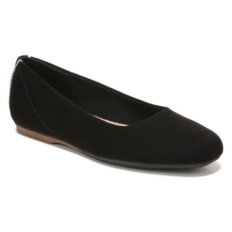 Dr. Scholl's Wexley Naisten Ballerinat Mustat | VLBEN-7586