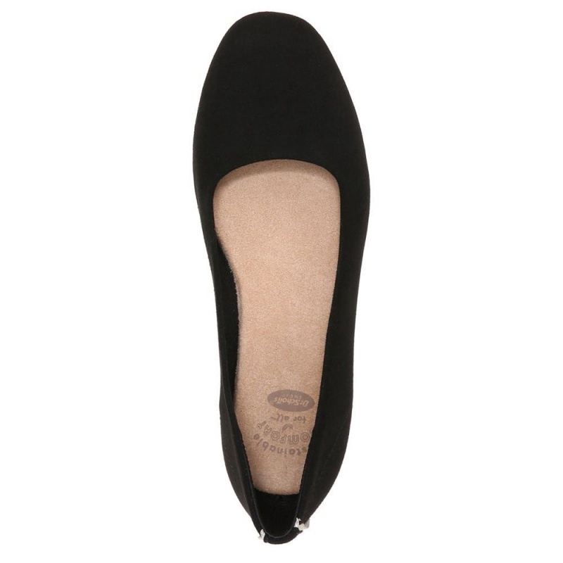 Dr. Scholl's Wexley Naisten Ballerinat Mustat | VLBEN-7586