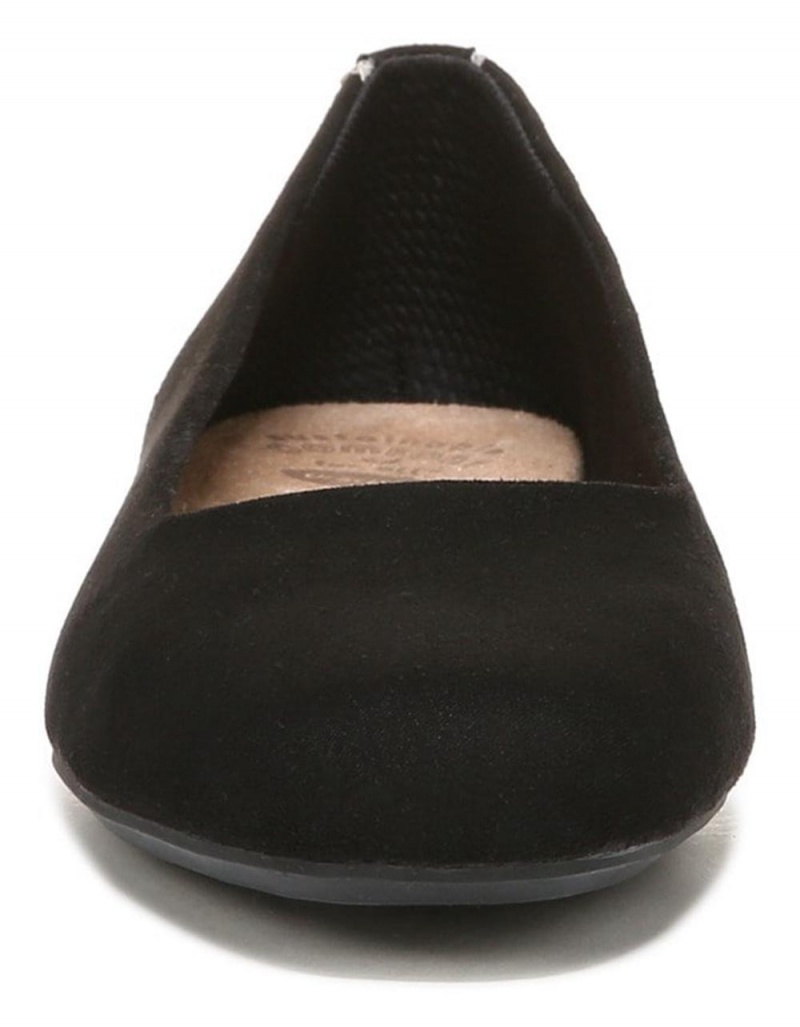 Dr. Scholl's Wexley Naisten Ballerinat Mustat | VLBEN-7586